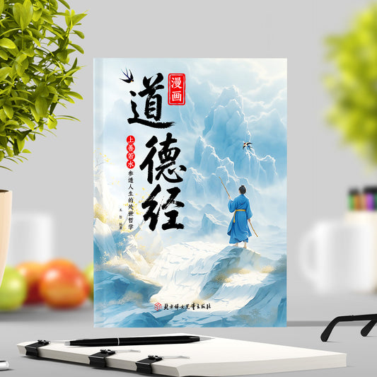 [Authentic] Comics Explain the Tao Te Ching,